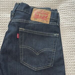 Levi's Men's Classic Indigo Straight Jeans